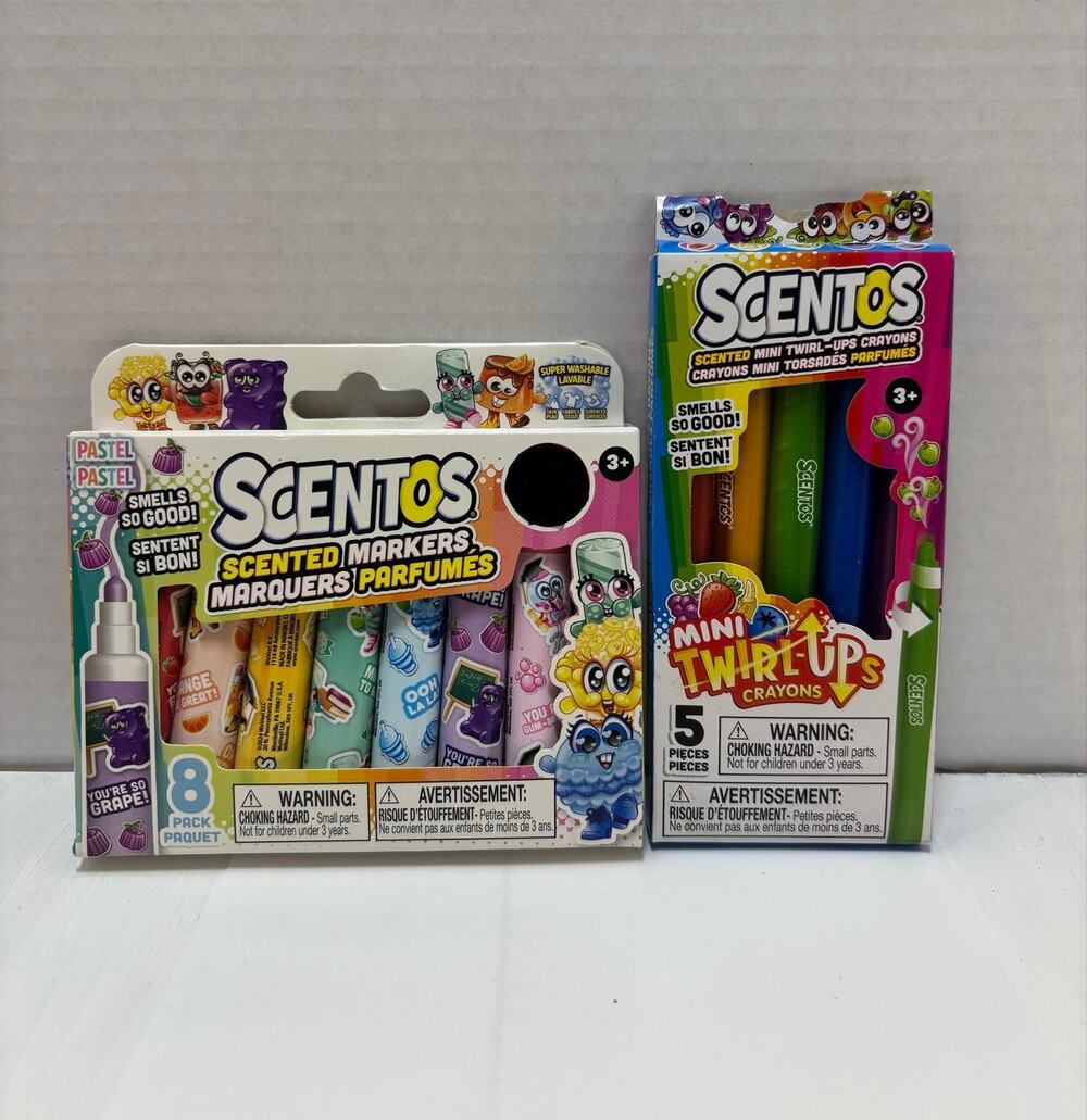 Scentos Markers Lot